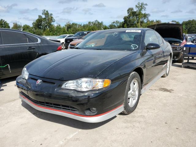 Photo 2 from auction – 2002 CHEVROLET MONTE CARL with VIN 2G1WX15K929173510
