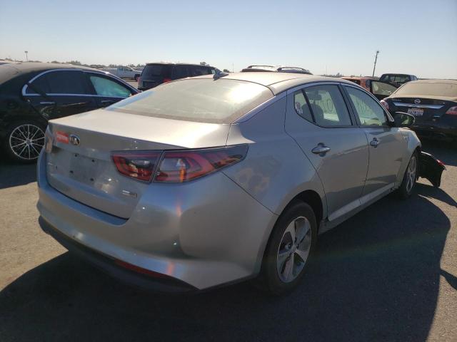 Photo 4 from auction – 2014 KIA OPTIMA HYB with VIN KNAGM4AD4E5068918