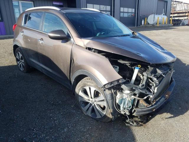 KIA SPORTAGE E 2012 with VIN KNDPC3A29C7200510 - Photo from auction