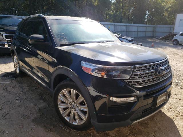 FORD EXPLORER L 2020 with VIN 1FMSK7FH3LGA48981 - Photo from auction