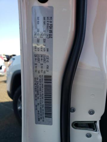 Photo 10 from auction – 2017 JEEP COMPASS TR with VIN 3C4NJDDB1HT606976