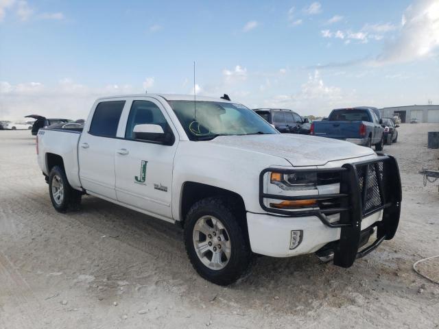 CHEVROLET SILVERADO 2018 with VIN 3GCUKREC4JG477935 - Photo from auction