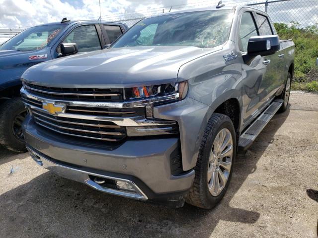 Photo 2 from auction – 2019 CHEVROLET silverado with VIN 3GCUYHED3KG157296