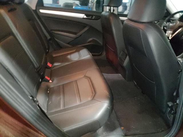 Photo 6 from auction – 2012 VOLKSWAGEN PASSAT SE with VIN 1VWBP7A32CC026153