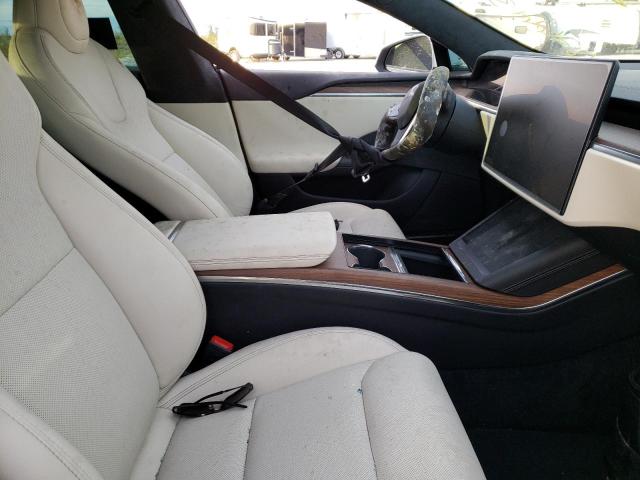 Photo 5 from auction – 2021 TESLA MODEL S with VIN 5YJSA1E58MF439745