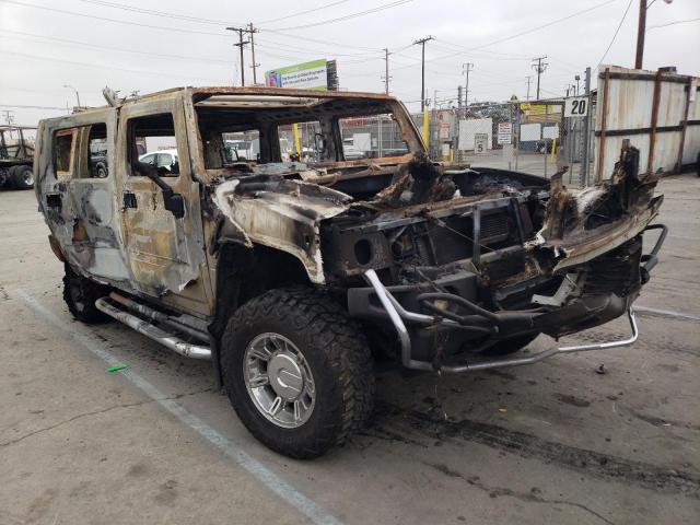 HUMMER H2 2004 with VIN 5GRGN23U84H117955 - Photo from auction