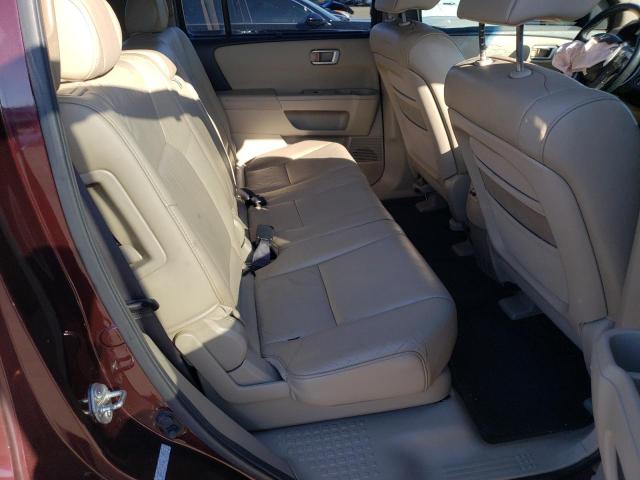 Photo 6 from auction – 2010 HONDA PILOT TOUR with VIN 5FNYF4H83AB037890