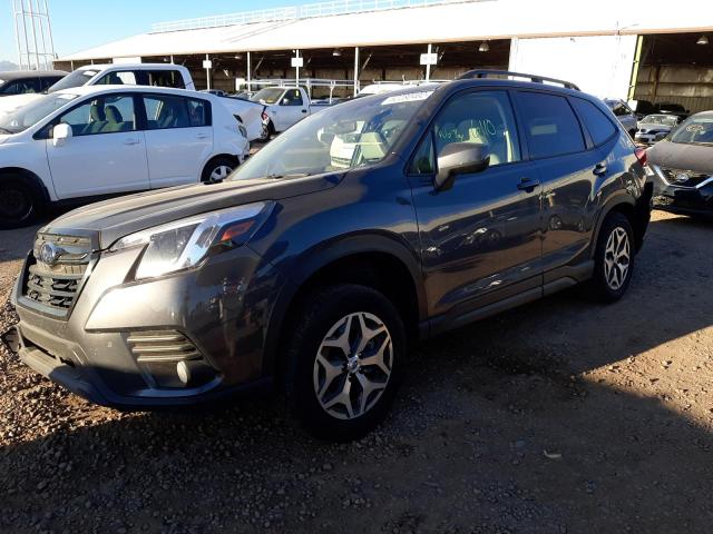 Photo 2 from auction – 2022 SUBARU FORESTER with VIN JF2SKAEC7NH449231