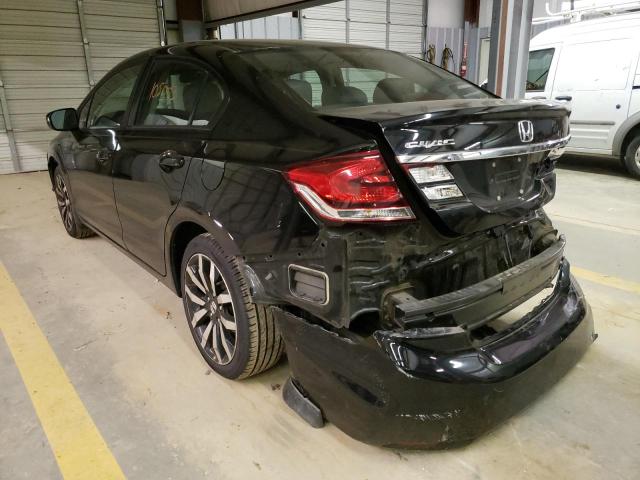 Photo 3 from auction – 2015 HONDA CIVIC EXL with VIN 2HGFB2F91FH529646