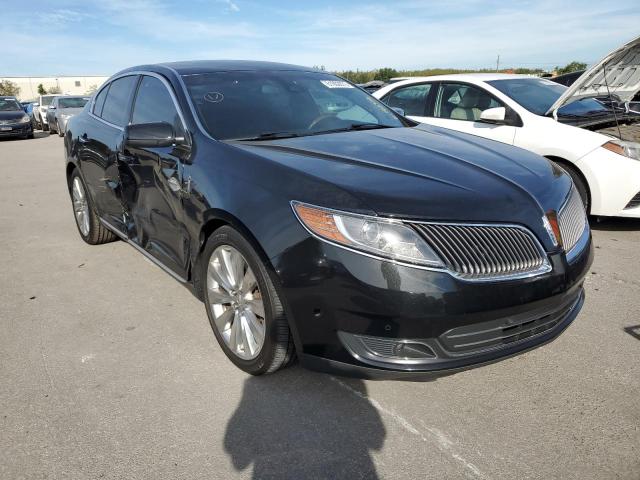 LINCOLN MKS 2014 with VIN 1LNHL9FT0EG608871 - Photo from auction