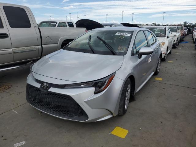 Photo 2 from auction – 2022 TOYOTA COROLLA LE with VIN JTDEPMAE3N3013446