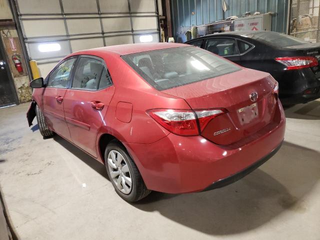 Photo 3 from auction – 2016 TOYOTA COROLLA L with VIN 5YFBURHE8GP465353