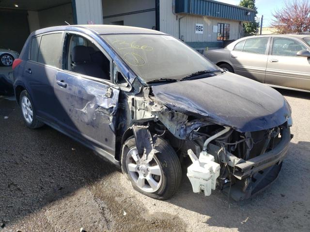 NISSAN VERSA S 2007 with VIN 3N1BC13E67L374884 - Photo from auction