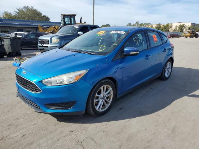 Photo 2 from auction – 2016 FORD FOCUS SE with VIN 1FADP3K25GL255660