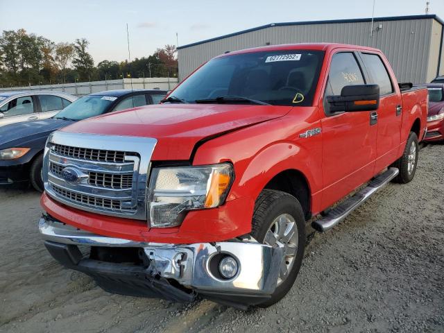 Photo 2 from auction – 2013 FORD F150 SUPER with VIN 1FTFW1CF5DFD37152