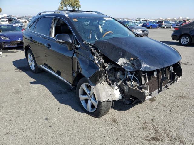LEXUS RX 350 2010 with VIN JTJZK1BA9A2002474 - Photo from auction