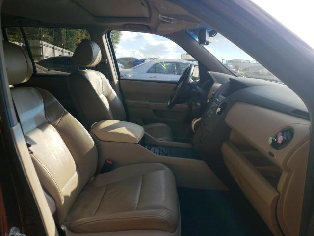 Photo 5 from auction – 2011 HONDA PILOT EXL with VIN 5FNYF3H55BB040758