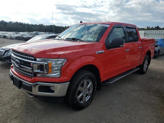 Photo 2 from auction – 2020 FORD F150 SUPER with VIN 1FTEW1E51LFA81333