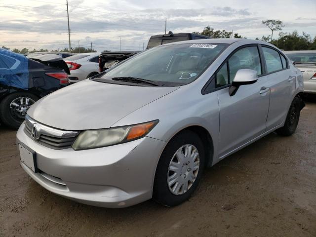 Photo 2 from auction – 2012 HONDA CIVIC LX with VIN 2HGFB2F57CH324163