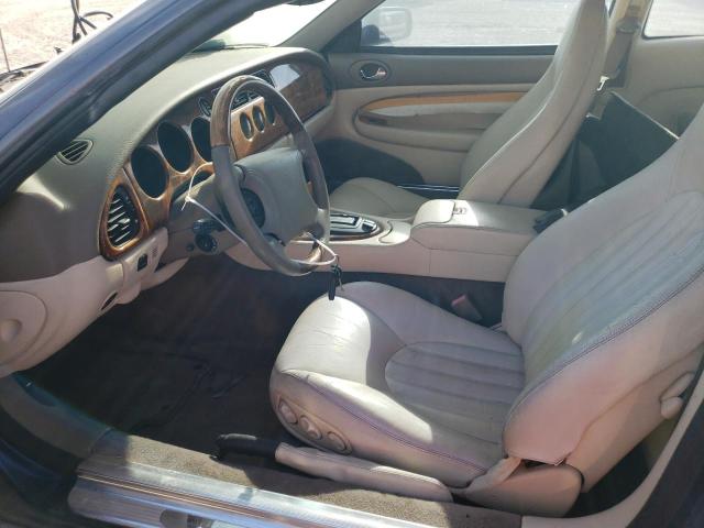 Photo 7 from auction – 1997 JAGUAR XK8 with VIN SAJGX5741VC001438