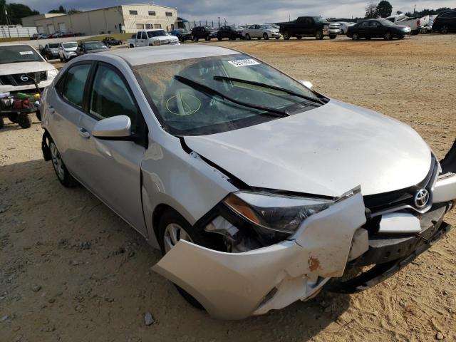 TOYOTA COROLLA L 2016 with VIN 2T1BURHE1GC518152 - Photo from auction