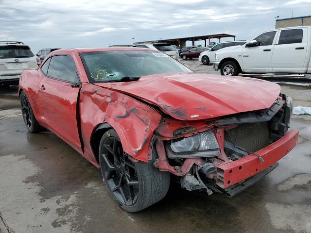 Photo 1 from auction – 2011 CHEVROLET CAMARO SS with VIN 2G1FS1EW4B9169561