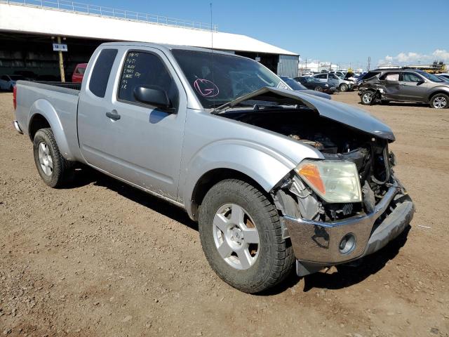 Photo 1 from auction – 2006 NISSAN FRONTIER K with VIN 1N6AD06U96C446882