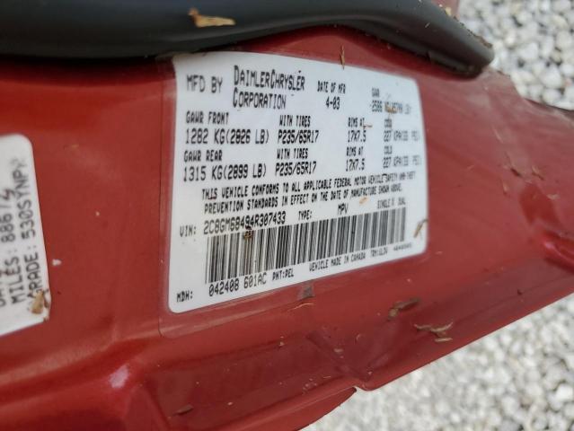 Photo 10 from auction – 2004 CHRYSLER PACIFICA with VIN 2C8GM68494R307433