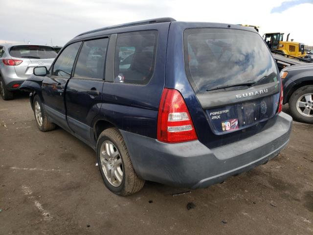 Foto 3 de la subasta – 2005 SUBARU FORESTER 2 con VIN JF1SG63695H700556