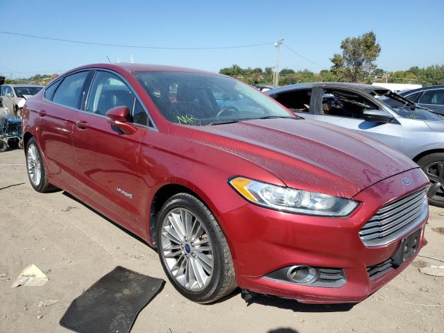FORD FUSION SE 2014 with VIN 3FA6P0LU4ER239472 - Photo from auction