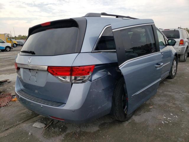 Photo 4 from auction – 2014 HONDA ODYSSEY EX with VIN 5FNRL5H49EB085268