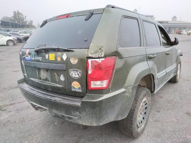 Photo 4 from auction – 2008 JEEP GRAND CHER with VIN 1J8GS48K38C177294