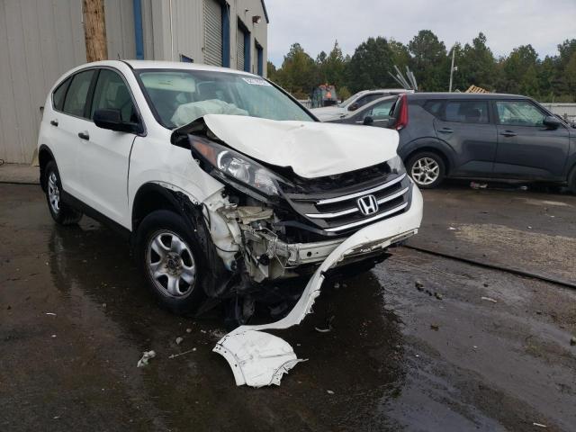 HONDA CR-V LX 2012 with VIN 5J6RM3H30CL044170 - Photo from auction