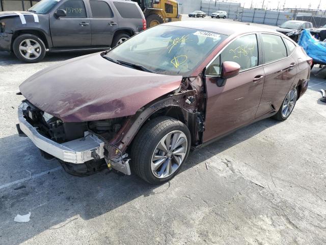 Photo 2 from auction – 2018 HONDA CLARITY with VIN JHMZC5F16JC021929