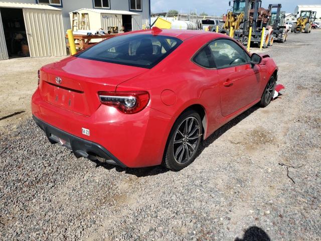 Photo 4 from auction – 2017 TOYOTA 86 BASE with VIN JF1ZNAA13H9700064