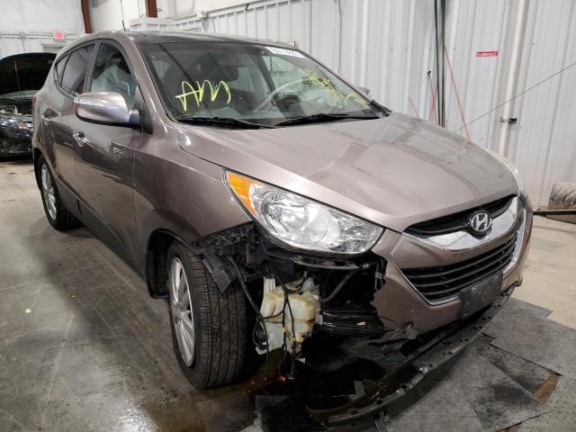 HYUNDAI TUCSON GLS 2012 with VIN KM8JU3AC1CU463471 - Photo from auction