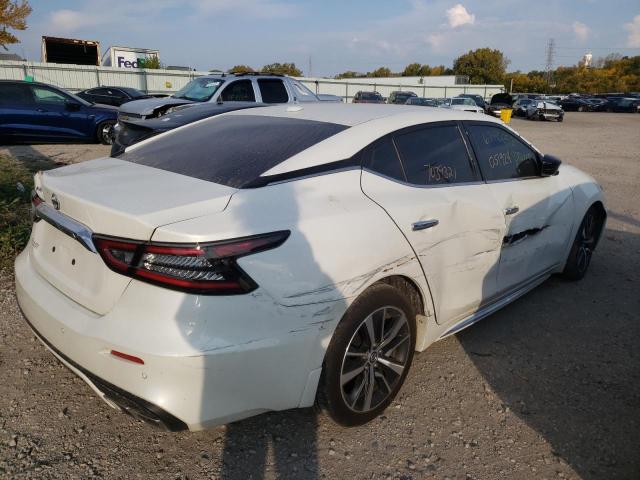 Photo 4 from auction – 2020 NISSAN MAXIMA S with VIN 1N4AA6BV2LC378293