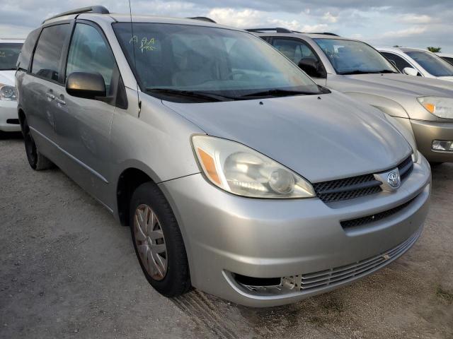 Photo 1 from auction – 2005 TOYOTA SIENNA CE with VIN 5TDZA23C85S261239