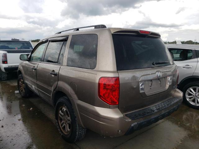 Photo 3 from auction – 2004 HONDA PILOT EXL with VIN 2HKYF18584H594966