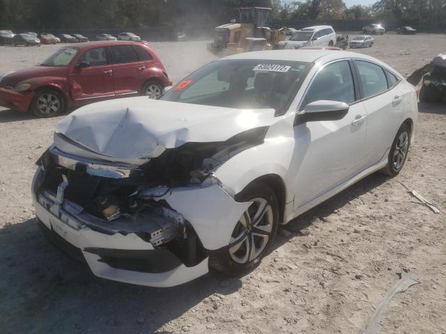 Photo 2 from auction – 2016 HONDA CIVIC LX with VIN 19XFC2F58GE017355