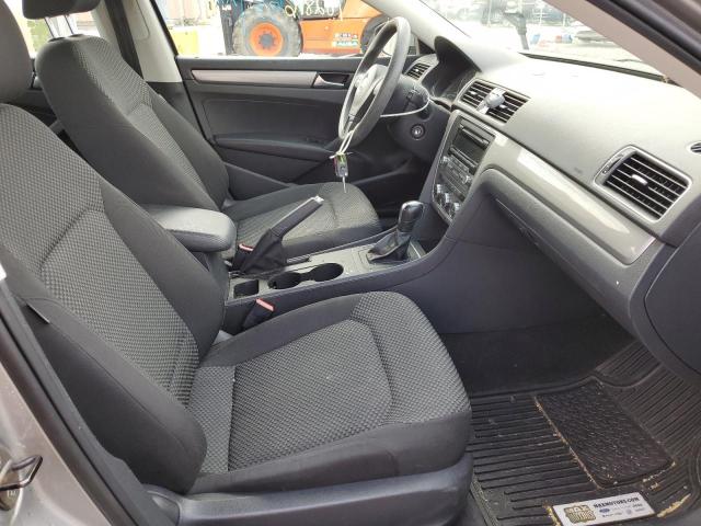 Photo 5 from auction – 2012 VOLKSWAGEN PASSAT S with VIN 1VWAP7A32CC062937
