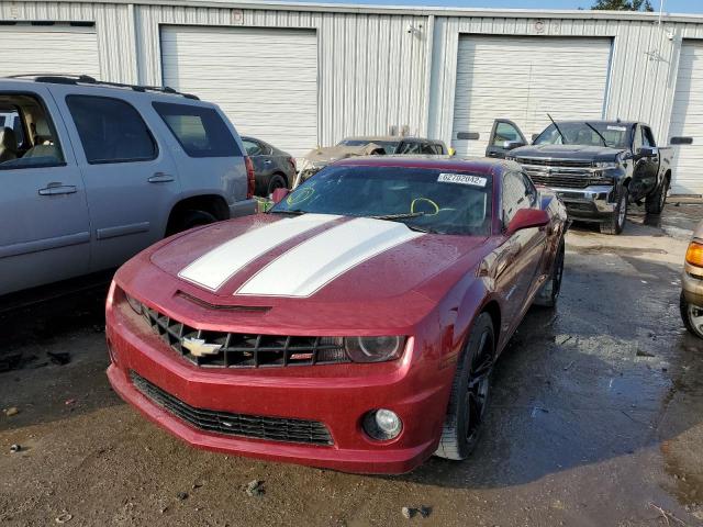 Photo 2 from auction – 2010 CHEVROLET CAMARO SS with VIN 2G1FK1EJ8A9104828