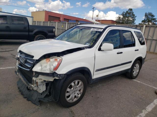 Photo 2 from auction – 2005 HONDA CR-V EX with VIN SHSRD78895U303682