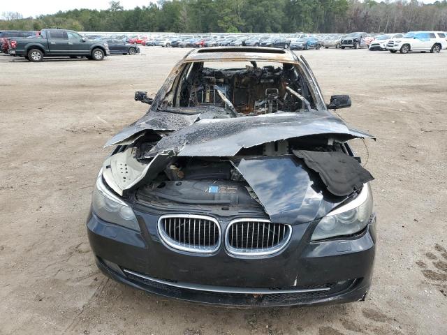 Photo 9 from auction – 2008 BMW 535 I with VIN WBANW13578CZ75801