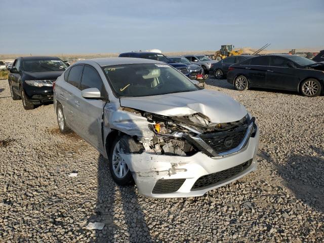 Фото 1 с аукциона – 2019 NISSAN SENTRA S с VIN 3N1AB7AP3KL605920