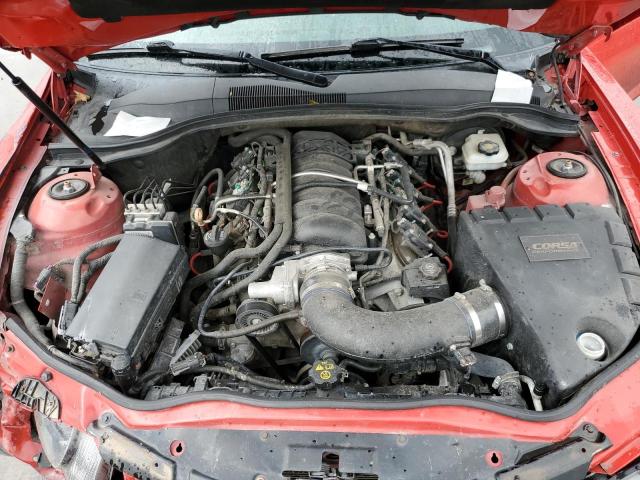Photo 7 from auction – 2011 CHEVROLET CAMARO SS with VIN 2G1FS1EW4B9169561