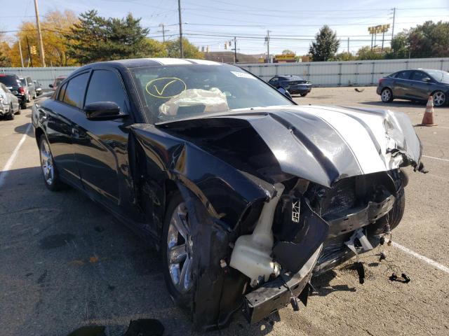 DODGE CHARGER SX 2012 with VIN 2C3CDXHG0CH272421 - Photo from auction