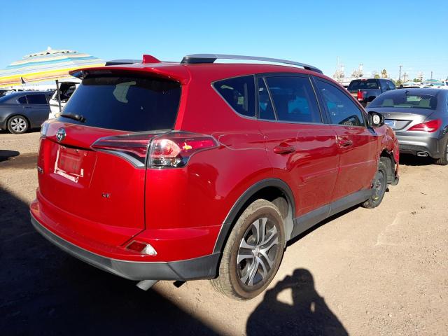 Photo 4 from auction – 2016 TOYOTA RAV4 LE with VIN JTMZFREV1GJ080945