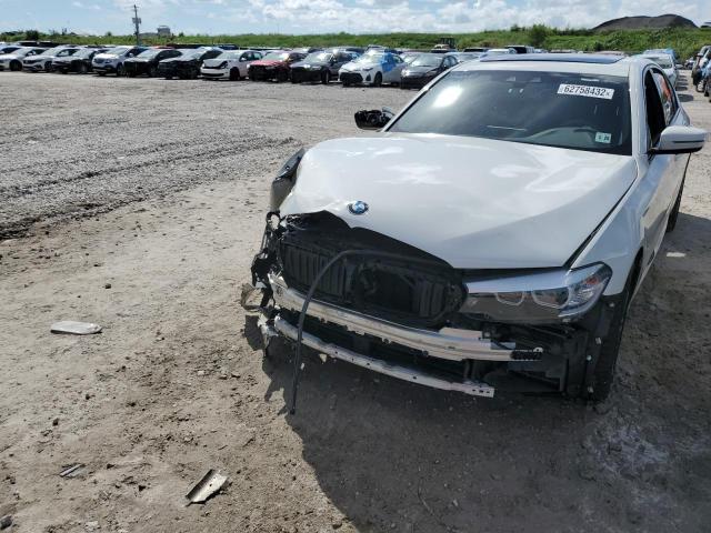 Photo 9 from auction – 2020 BMW 540 XI with VIN WBAJS3C03LCD70325