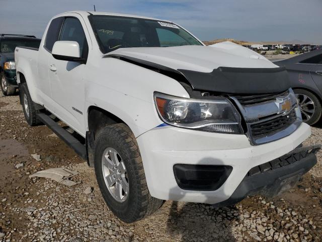 CHEVROLET COLORADO 2017 with VIN 1GCHTBEN0H1261807 - Photo from auction